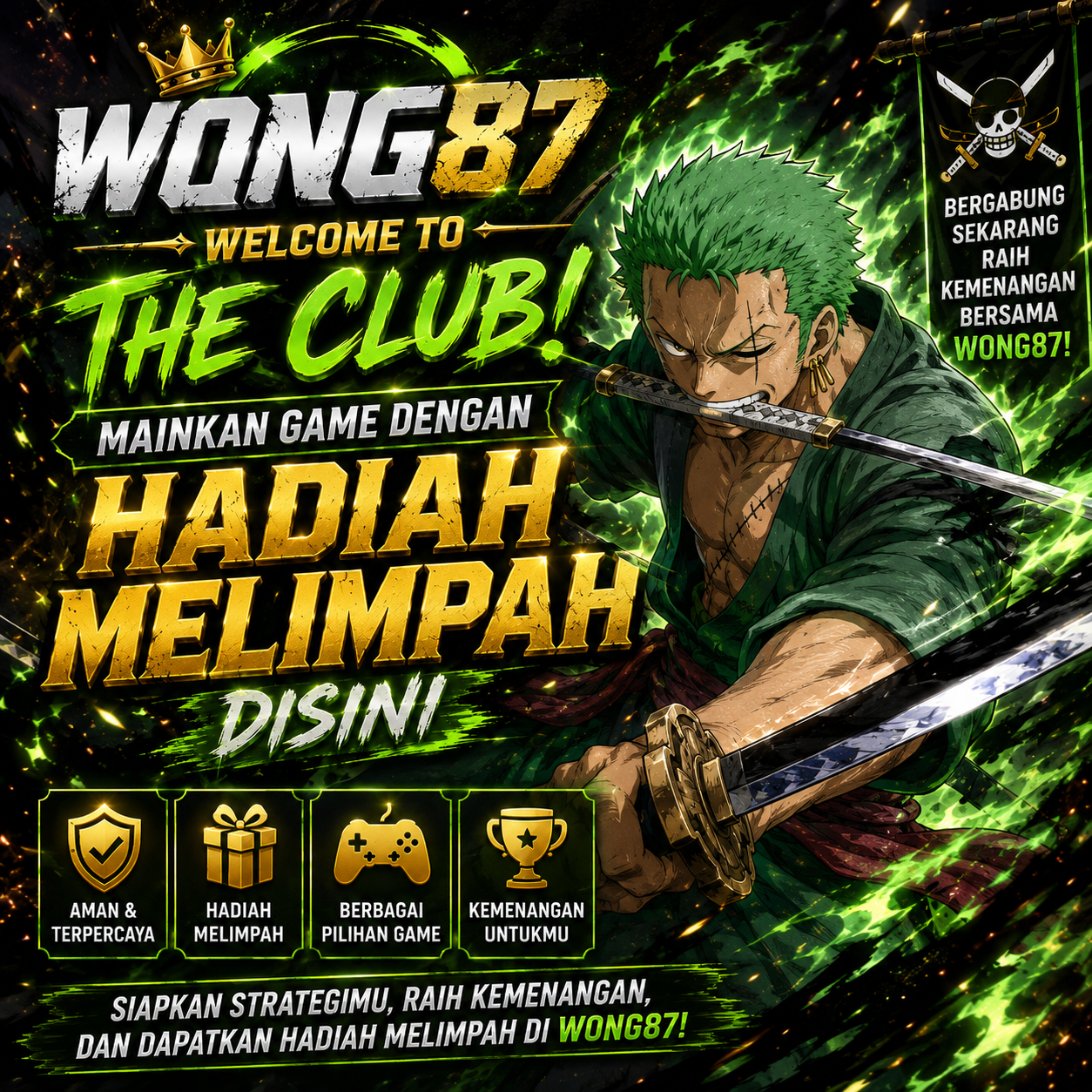 WONG87: Selamat Datang Ke Situs Game Dengan Berbagai Jenis Toto Online Pilihan Terbaik